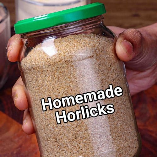 Homemade Horlicks Recipe