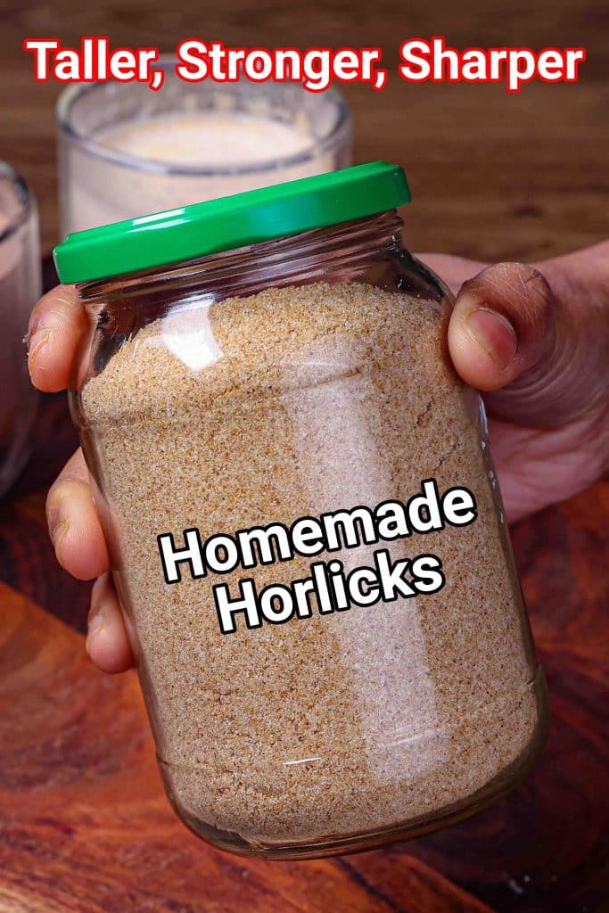 Homemade Horlicks Recipe