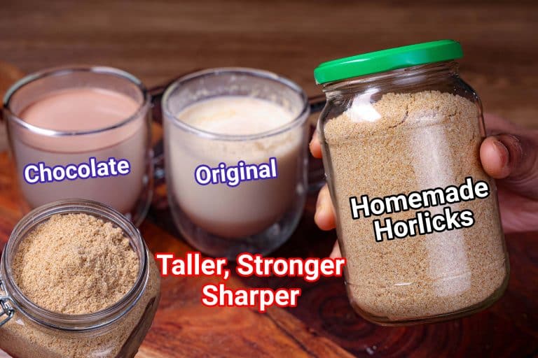 Homemade Horlicks Recipe | How To Make Horlicks At Home
