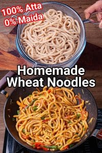 Homemade Hakka Wheat Noodles