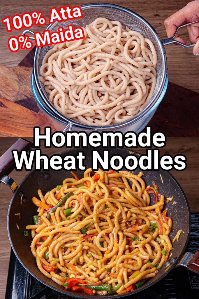 Homemade Hakka Wheat Noodles