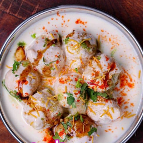 Dahi Phulki Chaat Recipe