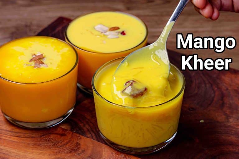 Mango Kheer Recipe | Mango Payasam