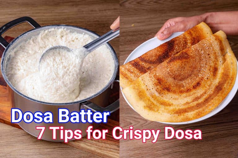 Dosa Recipe | 7 Pro Tips South Indian Dosa Batter Recipe