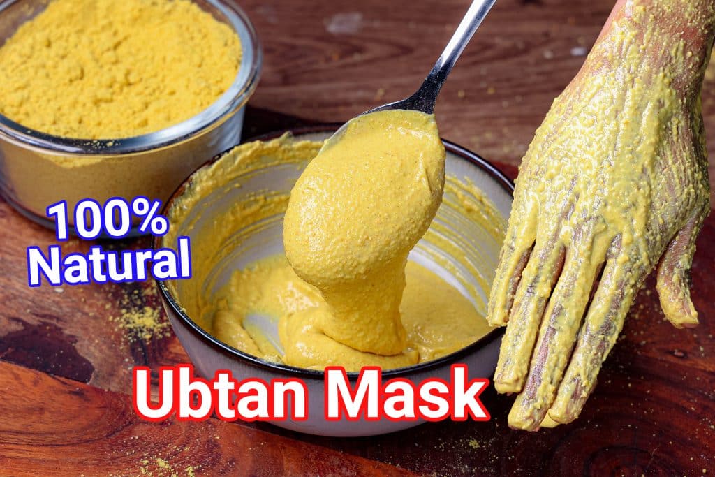 Mamaearth Ubtan Face Mask