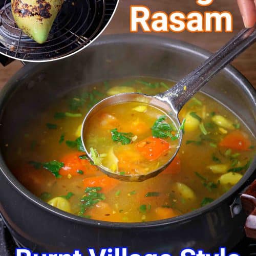 Raw Mango Rasam Recipe