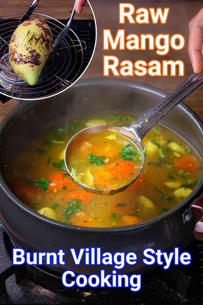 Raw Mango Rasam Recipe