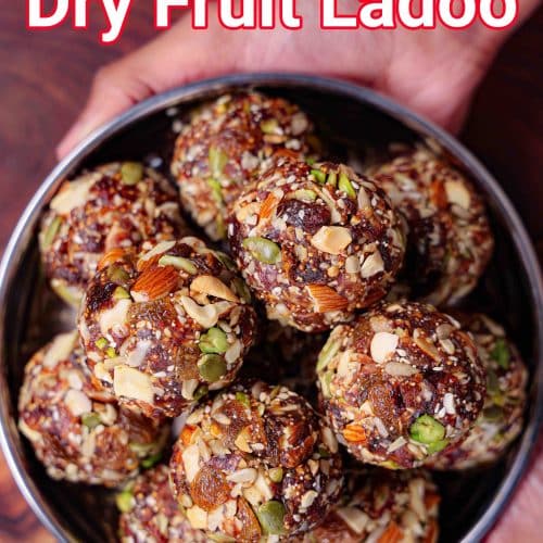 Dry Fruit Laddu Recipe