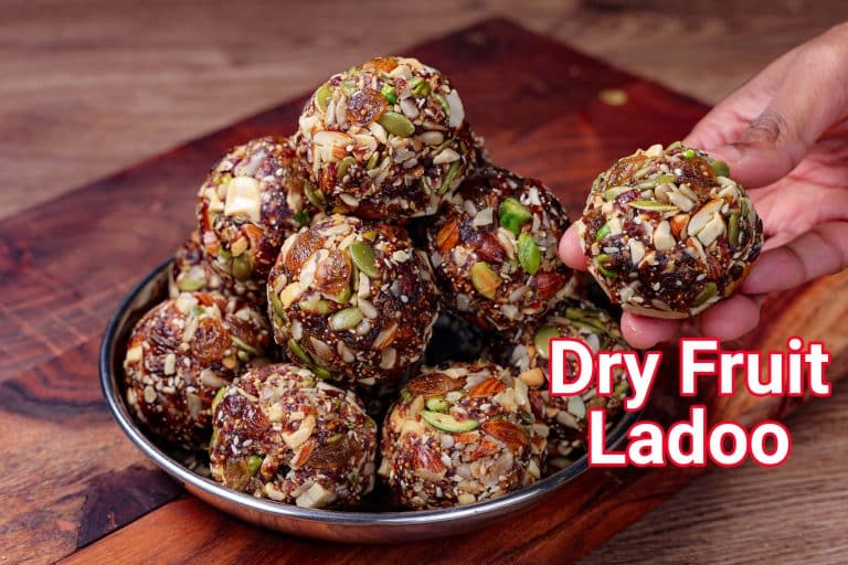 Dry Fruit Laddu Recipe | No Sugar Healthy Dry Fruits Ladoo
