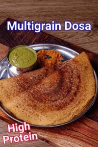 Multigrain Dosa Recipe