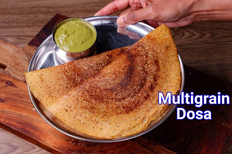 Multigrain Dosa Recipe | Mixed Dal Dosa | High Protein Dosa