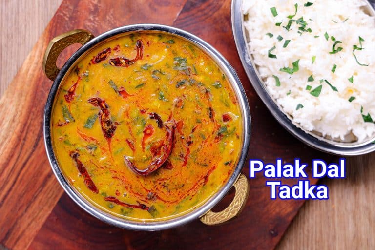 Palak Dal Recipe | Hotel Style Spinach Dal – Tips & Tricks