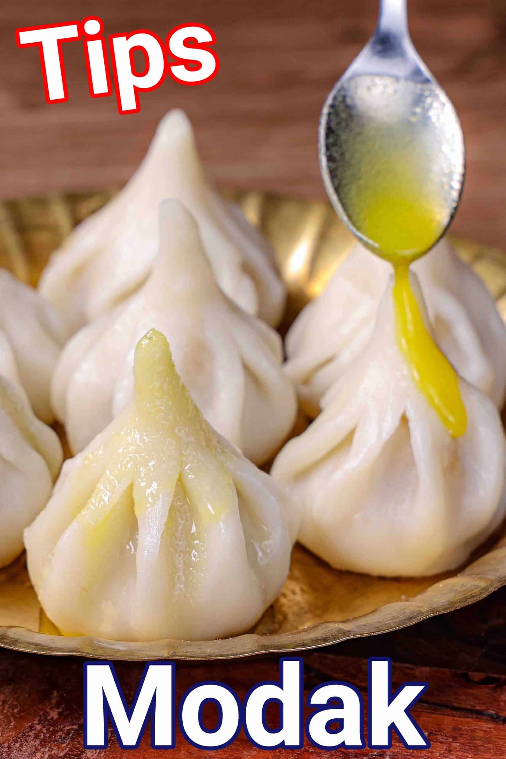 Modak Recipe With & Without Mold - Tips & Tricks