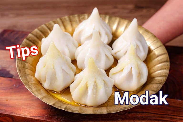 Modak Recipe With & Without Mold – Tips & Tricks