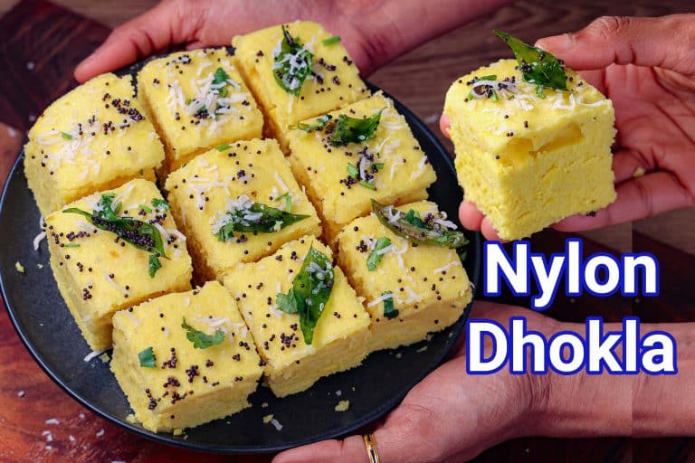 Nylon Khaman Dhokla Recipe | Instant Gujarati Nylon Dhokla
