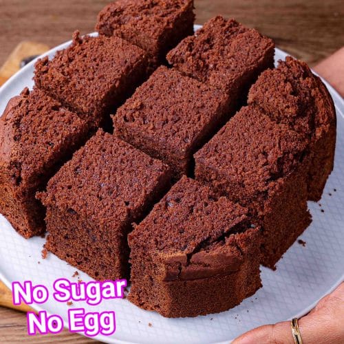 Eggless Ragi Chocolate Cake | Healthy Ragi Cake with Jaggery | Finger  Millet Cake No Oven No Eggs - YouTube