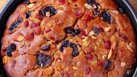 Eggless Fruit Cake Recipe - Awesome Cuisine