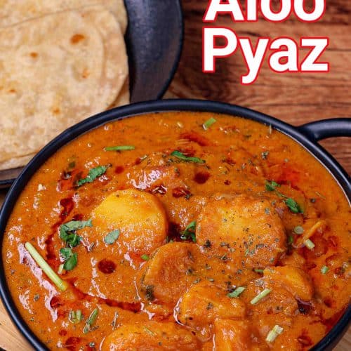 Aloo Pyaz Recipe