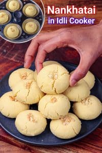 Nankhatai Cookies Recipe