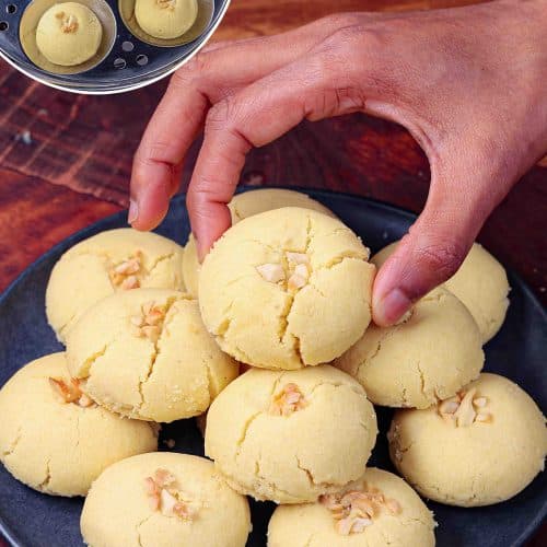 Nankhatai Cookies Recipe