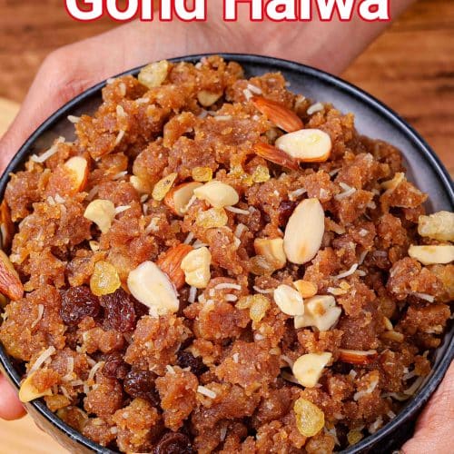 Gond Halwa Recipe