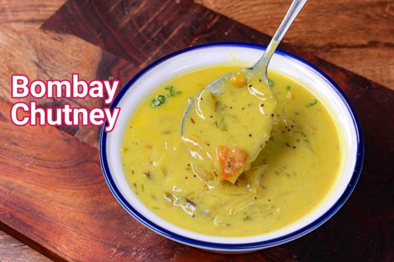 Bombay Chutney Recipe | Besan Chutney for Poori, Idli, Dosa