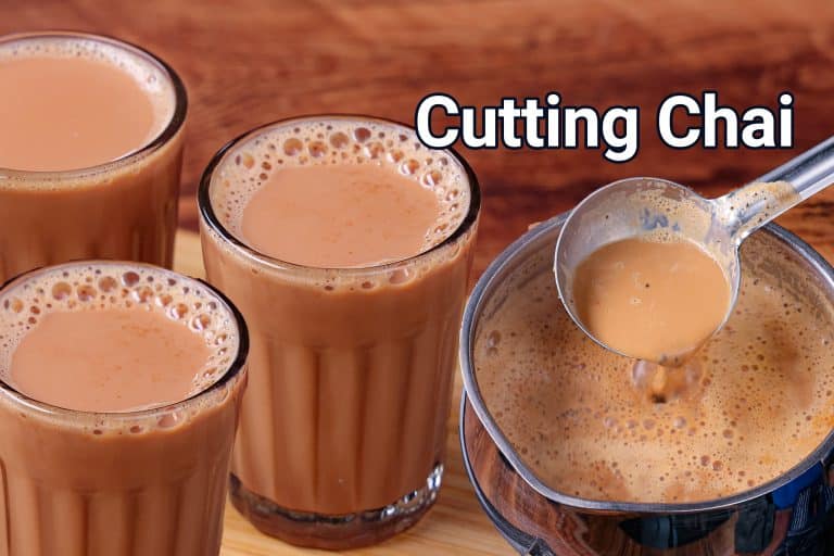 Mumbai Cutting Tea Recipe