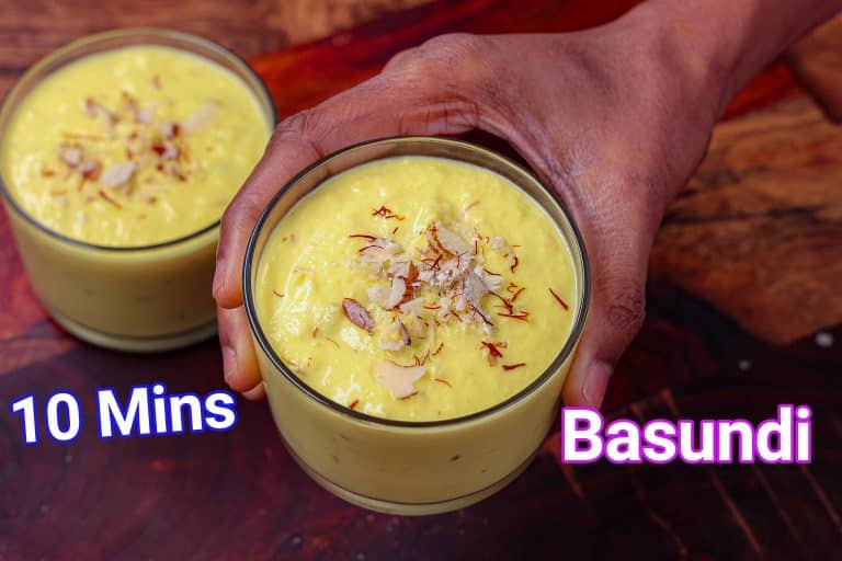 How to Make Easy Milk Basundi Sweet