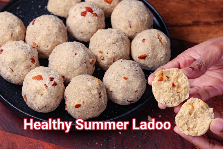 Healthy Summer Laddu To Lower Body Temperature