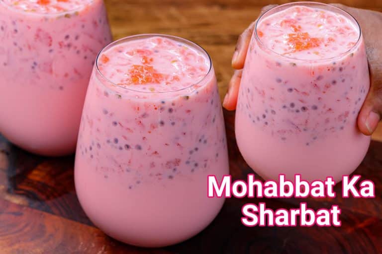 Mohabbat Sharbat Watermelon Juice