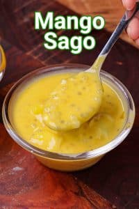 Mango Sago Recipe