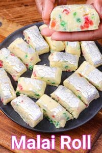 Malai Roll Recipe