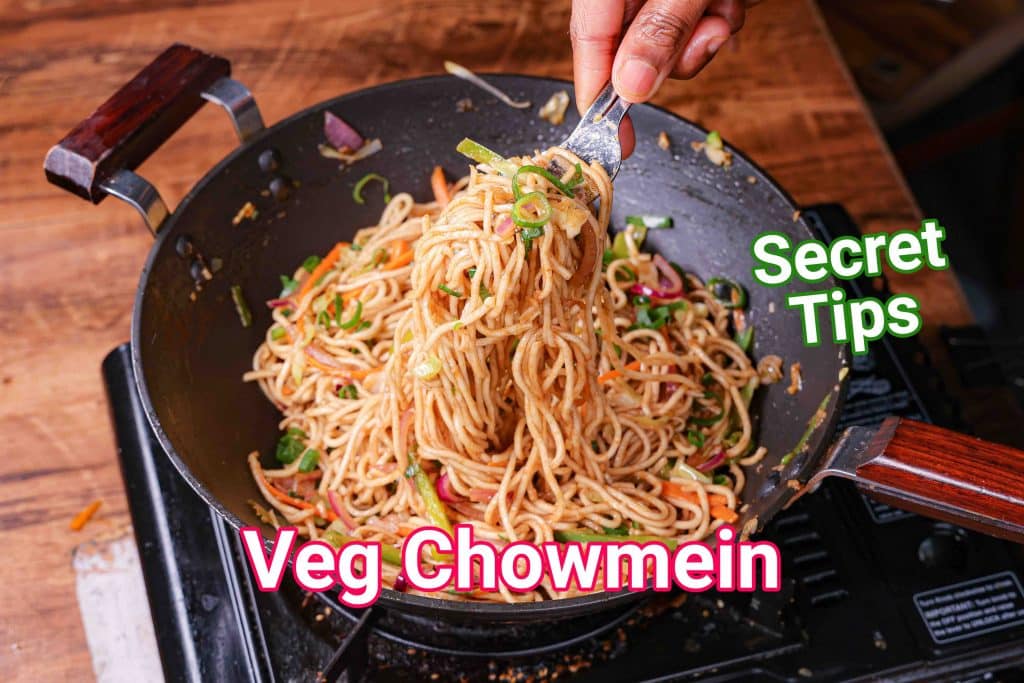 Veg Chowmein Recipe