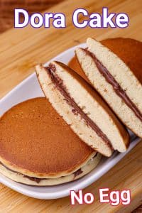 No Egg Dorayaki Cake