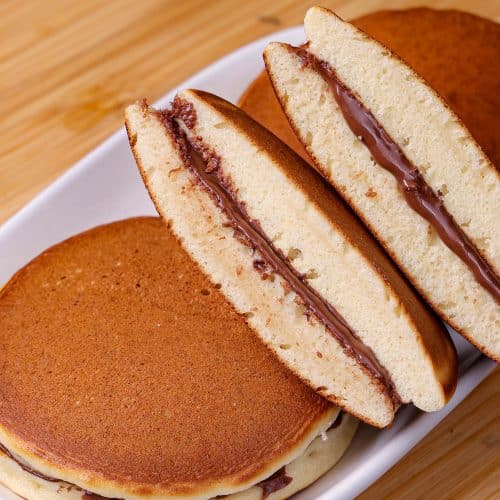 No Egg Dorayaki Cake