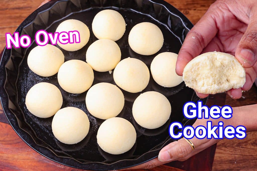 Ghee Cookies