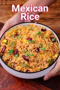 Restaurant Style Authentic Mexican Rice