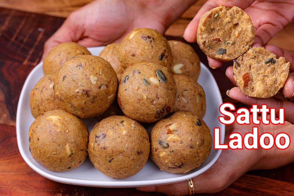 Sattu Ladoo Recipe