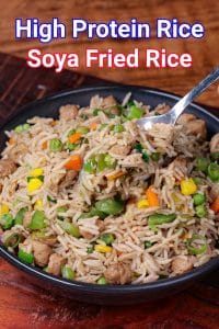 Soya Fried Rice Recipe