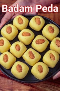 Badam Peda Recipe