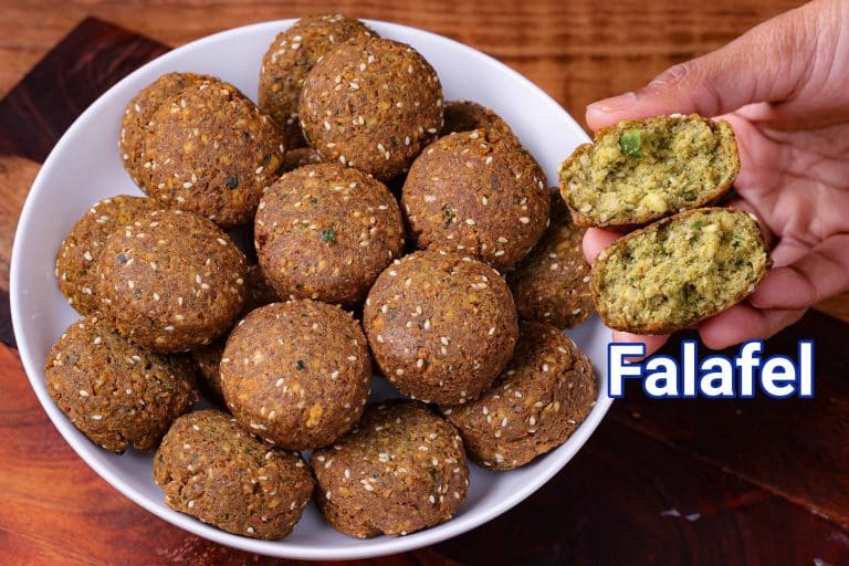 Easy & Authentic Chickpea falafel