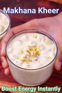 Makhana Kheer Recipe