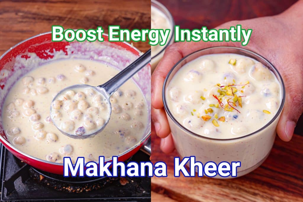 Phool Makhana Ki Kheer