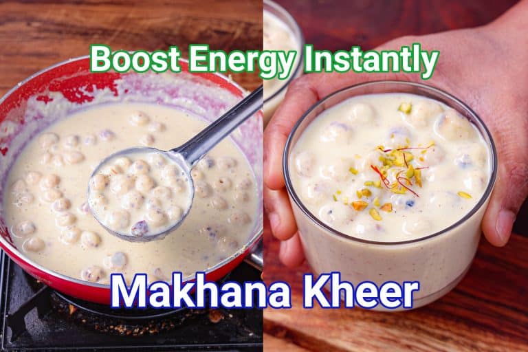 Makhana Kheer Recipe | Phool Makhana Ki Kheer