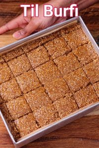 Til Barfi Recipe