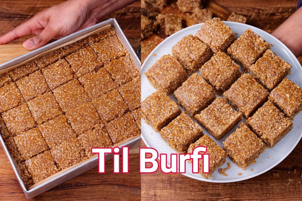 Sesame Burfi