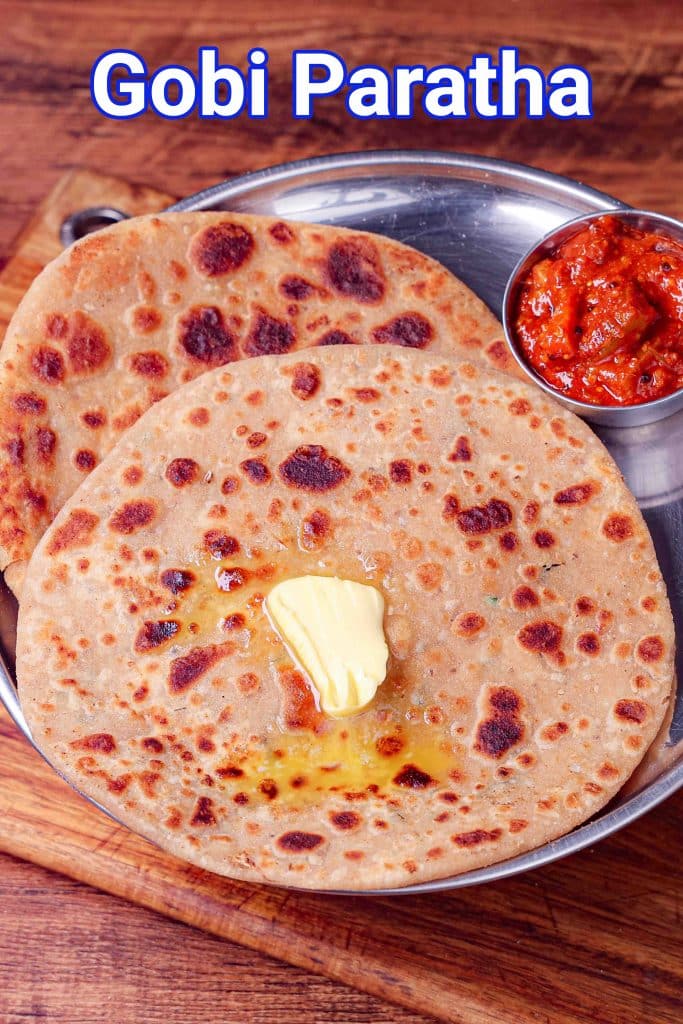 Cauliflower Paratha