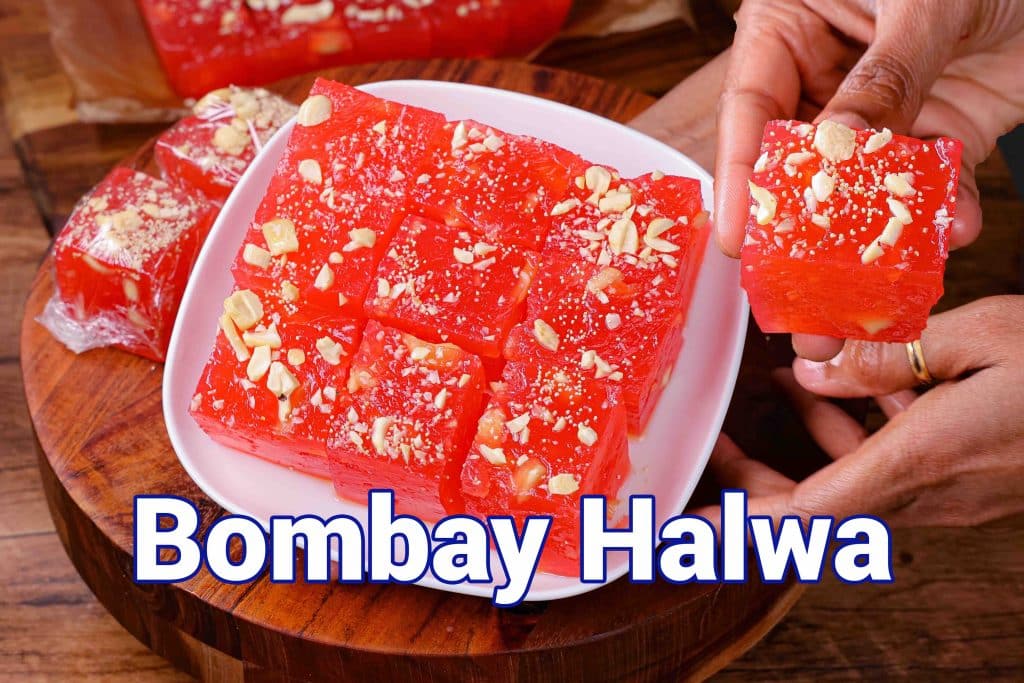 Corn flour halwa