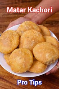 Matar Kachori Recipe