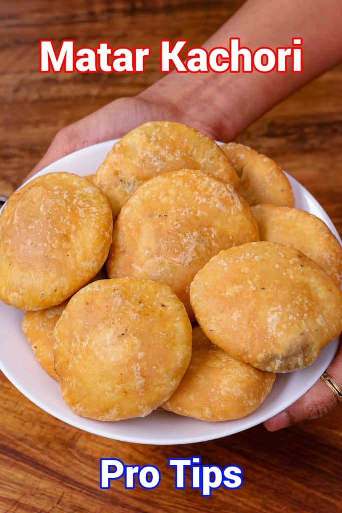 Matar Kachori Recipe